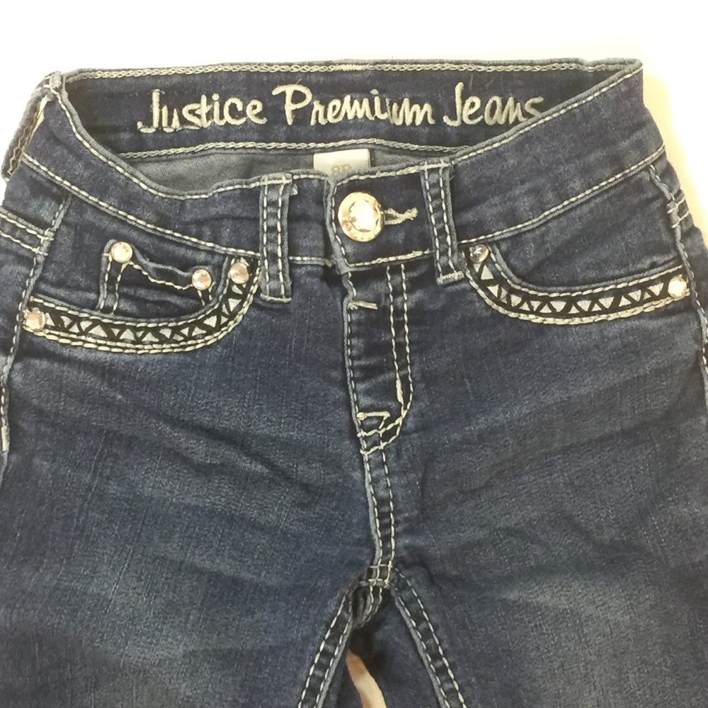 Justices. Jeans. Size 8R